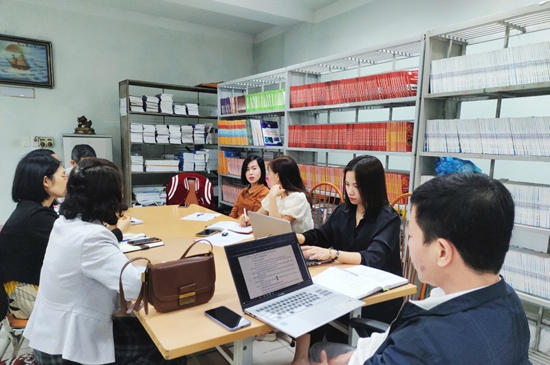 Họp đơn vị tháng 4 năm 2025