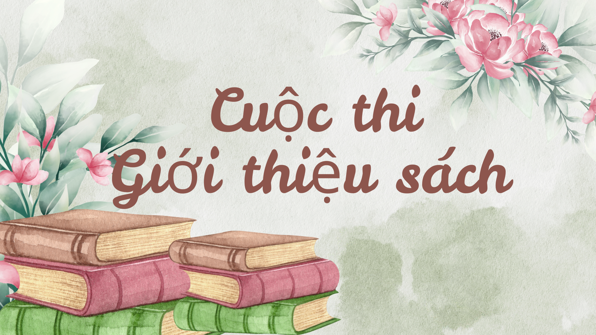 Tác phẩm tham dự cuộc thi Video clip Giới thiệu sách hay - đọc sách mỗi ngày