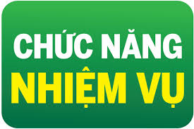 Chức năng, nhiệm vụ