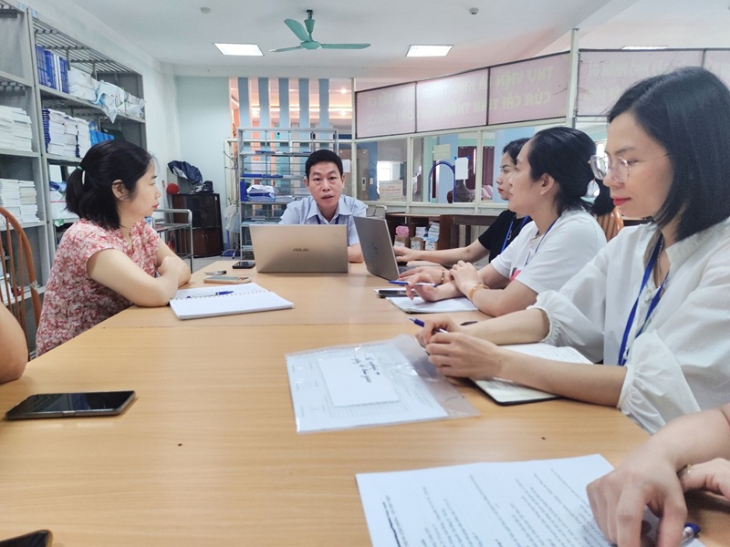 Họp đơn vị tháng 5 năm 2025